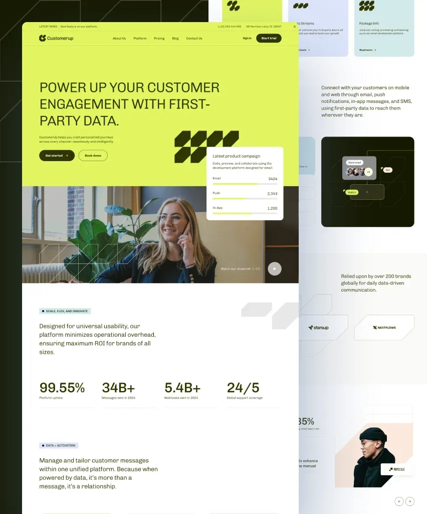 Customerup